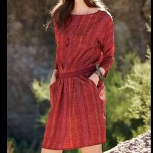 PERUVIAN CONNECTION Tashkent Silk Dress